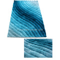Polyester 3D Shag Carpet